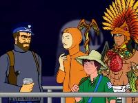Click to watch 'Isla de las Chupracabras...' (popup) Sealab 2021